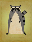 The Artful Raccoon -  John W. Golden - McGaw Graphics