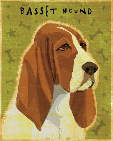 Basset Hound -  John W. Golden - McGaw Graphics