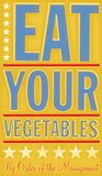 Eat Your Vegetables -  John W. Golden - McGaw Graphics