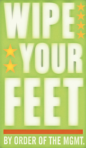 Wipe Your Feet -  John W. Golden - McGaw Graphics