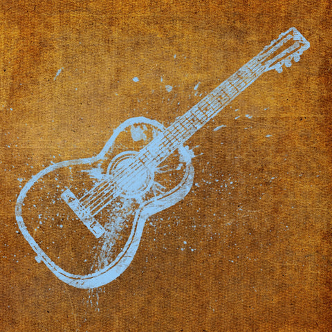 Guitar -  John W. Golden - McGaw Graphics