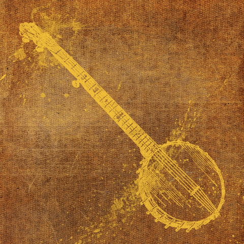 Banjo -  John W. Golden - McGaw Graphics