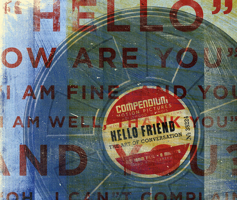 Hello Friend -  John W. Golden - McGaw Graphics