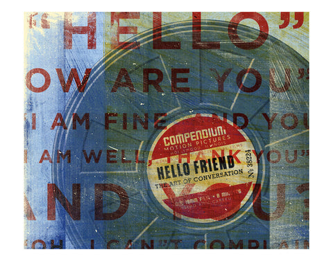 Hello Friend -  John W. Golden - McGaw Graphics