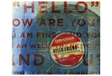 Hello Friend -  John W. Golden - McGaw Graphics