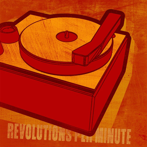 Revolutions per Minute -  John W. Golden - McGaw Graphics