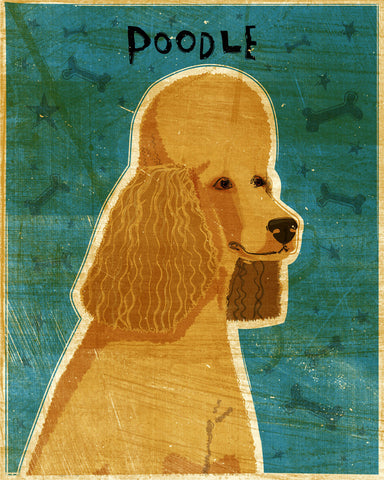 Apricot Poodle -  John W. Golden - McGaw Graphics