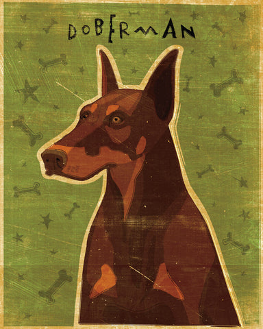 Doberman (Red) -  John W. Golden - McGaw Graphics