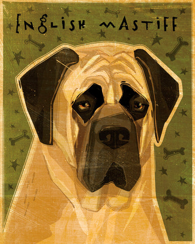 English Mastiff -  John W. Golden - McGaw Graphics