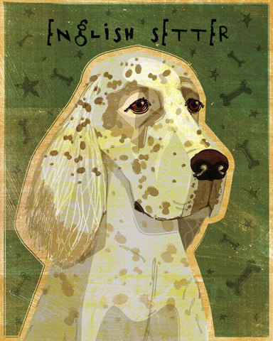 English Setter -  John W. Golden - McGaw Graphics