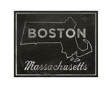 Boston, Massachusetts -  John W. Golden - McGaw Graphics