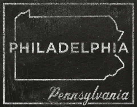 Philadelphia, Pennsylvania -  John W. Golden - McGaw Graphics