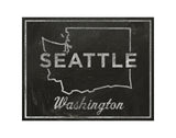 Seattle, Washington -  John W. Golden - McGaw Graphics