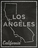 Los Angeles, California -  John W. Golden - McGaw Graphics