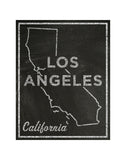 Los Angeles, California -  John W. Golden - McGaw Graphics