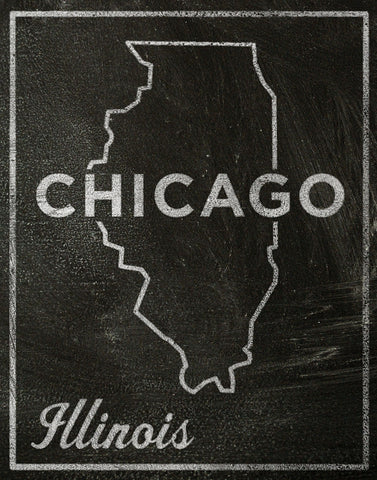 Chicago, Illinois -  John W. Golden - McGaw Graphics
