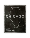 Chicago, Illinois -  John W. Golden - McGaw Graphics