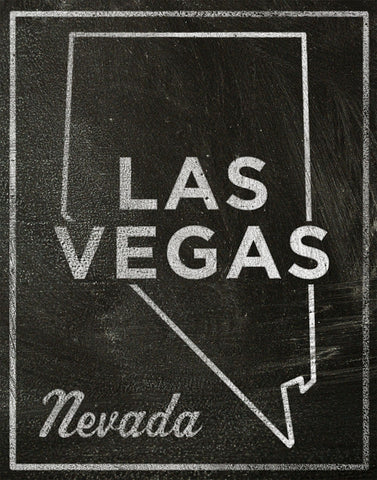 Las Vegas, Nevada -  John W. Golden - McGaw Graphics