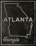 Atlanta, Georgia -  John W. Golden - McGaw Graphics