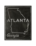 Atlanta, Georgia -  John W. Golden - McGaw Graphics