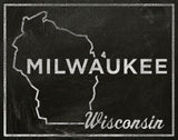 Milwaukee, Wisconsin -  John W. Golden - McGaw Graphics