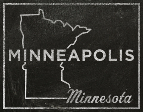 Minneapolis, Minnesota -  John W. Golden - McGaw Graphics