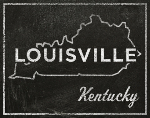 Louisville, Kentucky -  John W. Golden - McGaw Graphics