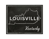 Louisville, Kentucky -  John W. Golden - McGaw Graphics