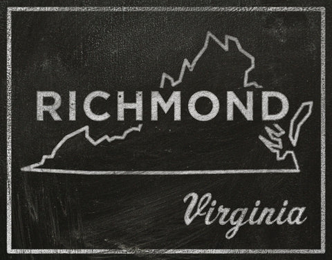 Richmond, Virginia -  John W. Golden - McGaw Graphics