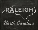 Raleigh, North Carolina -  John W. Golden - McGaw Graphics