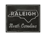 Raleigh, North Carolina -  John W. Golden - McGaw Graphics