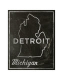Detroit, Michigan -  John W. Golden - McGaw Graphics