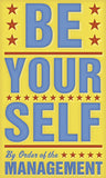 Be Yourself -  John W. Golden - McGaw Graphics