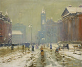 Copley Square, Boston, about 1908 -  Arthur Clifton Goodwin - McGaw Graphics