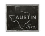 Austin, Texas -  John W. Golden - McGaw Graphics