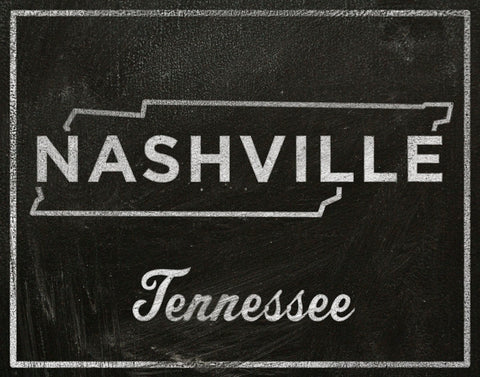 Nashville, Tennessee -  John W. Golden - McGaw Graphics