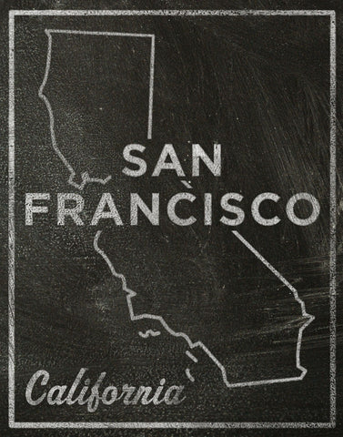 San Francisco, California -  John W. Golden - McGaw Graphics