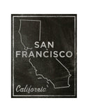 San Francisco, California -  John W. Golden - McGaw Graphics