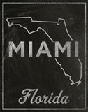 Miami, Florida -  John W. Golden - McGaw Graphics