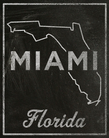 Miami, Florida -  John W. Golden - McGaw Graphics