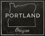 Portland, Oregon -  John W. Golden - McGaw Graphics