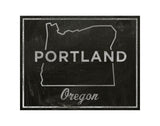 Portland, Oregon -  John W. Golden - McGaw Graphics