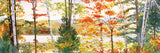 Autumn Lake III -  Elissa Gore - McGaw Graphics