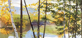 Autumn Lake IV -  Elissa Gore - McGaw Graphics