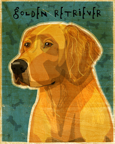 Golden Retriever (NEW) -  John W. Golden - McGaw Graphics