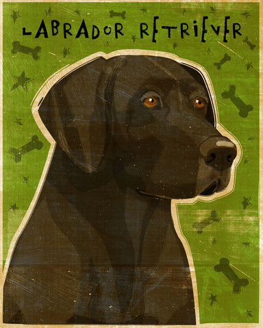 Black Lab (NEW) -  John W. Golden - McGaw Graphics