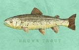 Brown Trout -  John W. Golden - McGaw Graphics