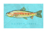 Rainbow Trout -  John W. Golden - McGaw Graphics