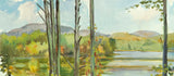 Lake Study (left) -  Elissa Gore - McGaw Graphics