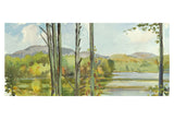 Lake Study (left) -  Elissa Gore - McGaw Graphics